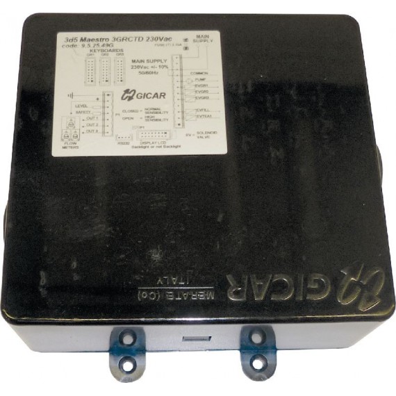 CENTRALINA DOSATURA 1-2-3 GRUPPI 230V