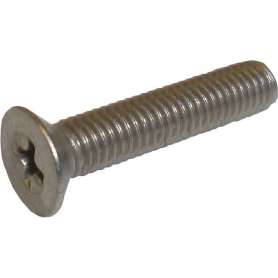 VITE A TESTA SVASATA PIANA M5x25