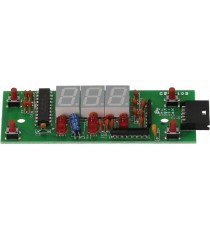 SCHEDA ELETTRONICA DISPLAY 100x40 mm