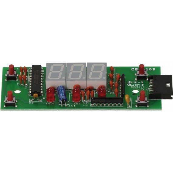 SCHEDA ELETTRONICA DISPLAY 100x40 mm
