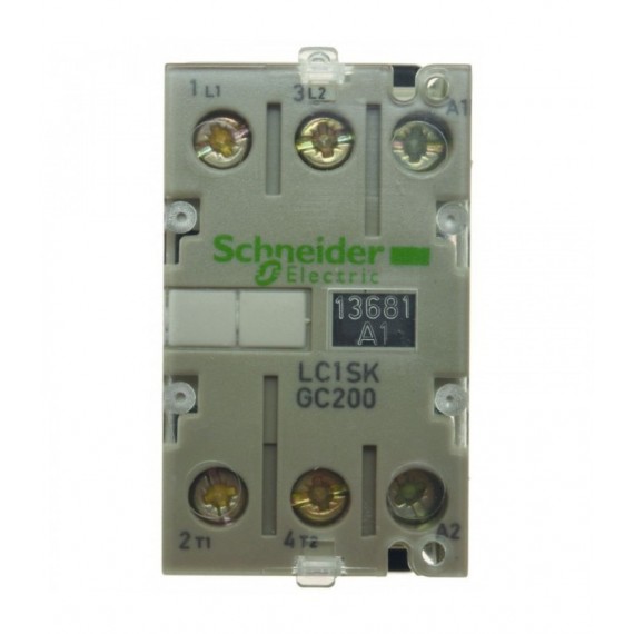 CONTATTORE SCHNEIDER LC1SKGC200