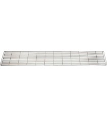 GRIGLIA POGGIA TAZZE INOX 2 GRUPPI