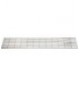 GRIGLIA POGGIA TAZZE INOX 2 GRUPPI