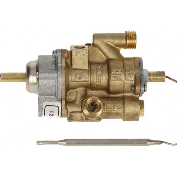 RUBINETTO TERMOSTATICO 25ST