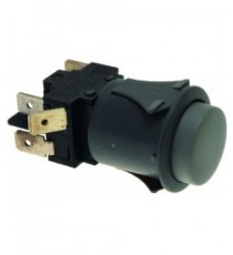 PULSANTE BIPOLARE GRIGIO 16A 250V