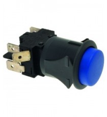 PULSANTE BIPOLARE BLU 16A 250V