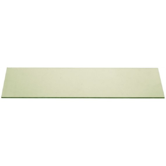 VETRO PORTA FORNO 725x240x4 mm