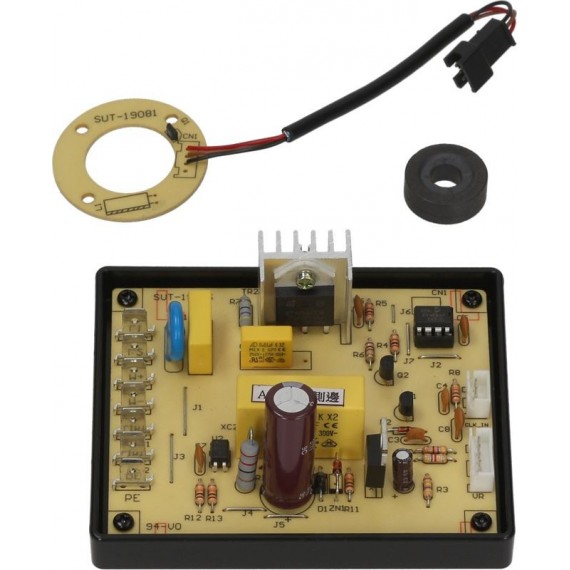 KIT SCHEDA ELETTRONICA POTENZA 104x88 mm