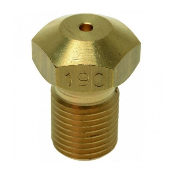 UGELLO GAS M10x1 Diam. 1,90 mm