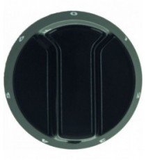 MANOPOLA NERA Diam. 52 mm 0-9