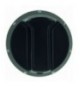 MANOPOLA NERA Diam. 52 mm 0-9