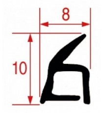GUARNIZIONE PORTA FORNO 420x300 mm