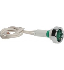 LAMPADA SPIA VERDE 24V