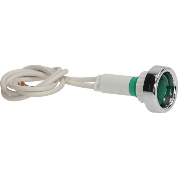 LAMPADA SPIA VERDE 24V