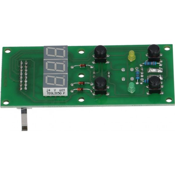 SCHEDA ELETTRONICA TASTIERA 90x43 mm