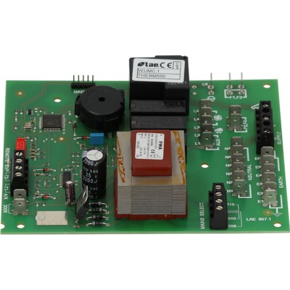 SCHEDA CONTROLLORE LAE WUMC 1