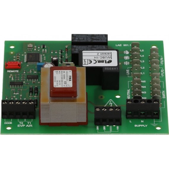 SCHEDA CONTROLLORE LAE WUBC-1H