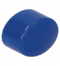 TASTO ELLITTICO 17x13 mm BLU