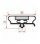GUARNIZIONE AD INCASTRO 735x460 mm