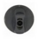 MANOPOLA NERA Diam. 65 mm 0-90C