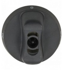 MANOPOLA NERA Diam. 65 mm 0-90C