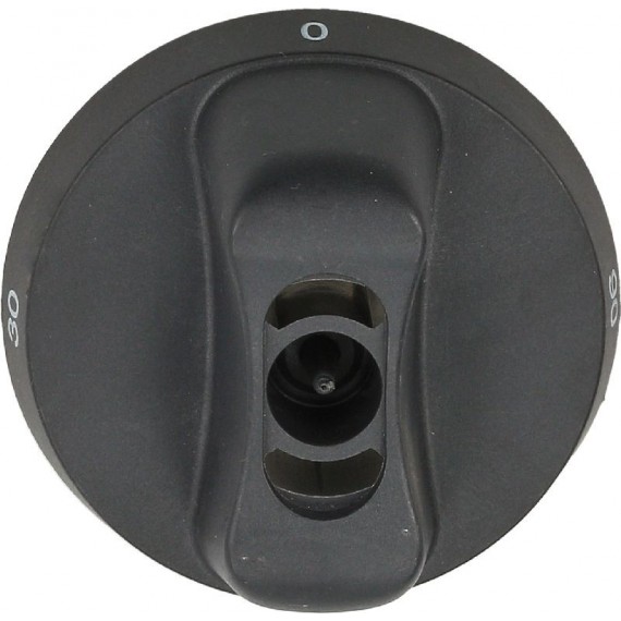 MANOPOLA NERA Diam. 65 mm 0-90C