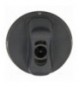 MANOPOLA NERA Diam. 65 mm 0-90C