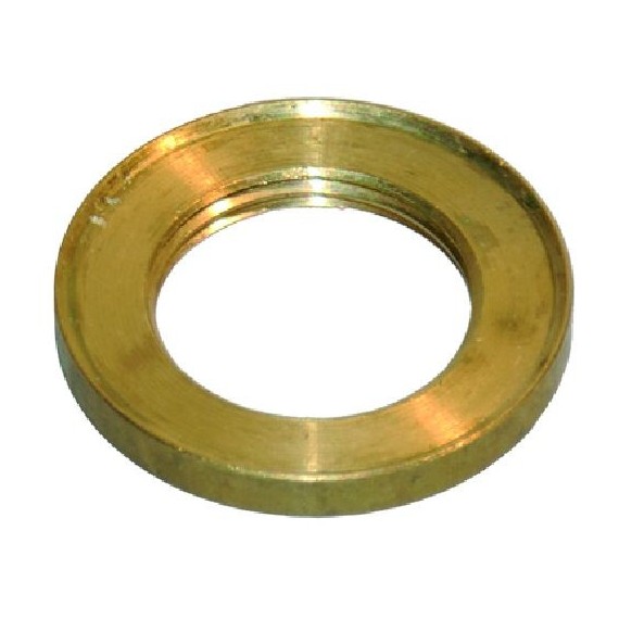 GHIERA OTTONE 3/4 Diam. 40x5 mm