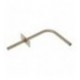 RACCORDO SPRUZZATORE CURVO Diam. 10x170 mm