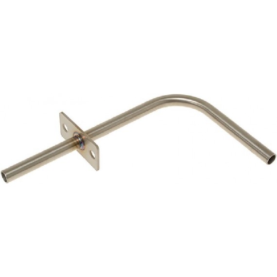 RACCORDO SPRUZZATORE CURVO Diam. 10x170 mm