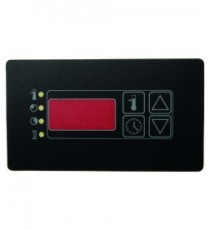 TARGA COMANDI ADESIVA 113x65 mm