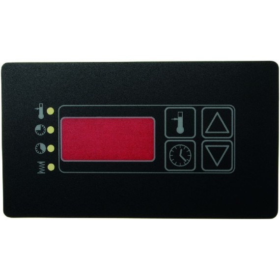 TARGA COMANDI ADESIVA 113x65 mm