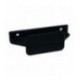 MANIGLIA IN PLASTICA 122 mm NERA