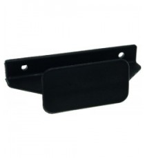 MANIGLIA IN PLASTICA 122 mm NERA