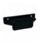 MANIGLIA IN PLASTICA 122 mm NERA