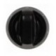 MANOPOLA NERA Diam. 75 mm 0-1-2-3-4-5-6