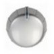 MANOPOLA ARGENTO Diam. 55 mm