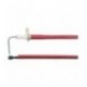 CANDELA RILEVAZIONE ROTONDA Diam. 7x45 mm