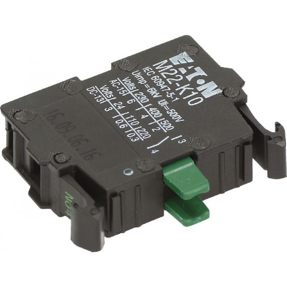 BLOCCHETTO NO MOELLER-EATON M22-K10