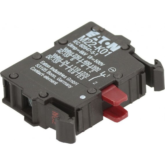 BLOCCHETTO NC MOELLER-EATON M22-K01