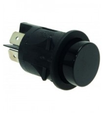 INTERRUTTORE BIPOLARE NERO 16A 250V