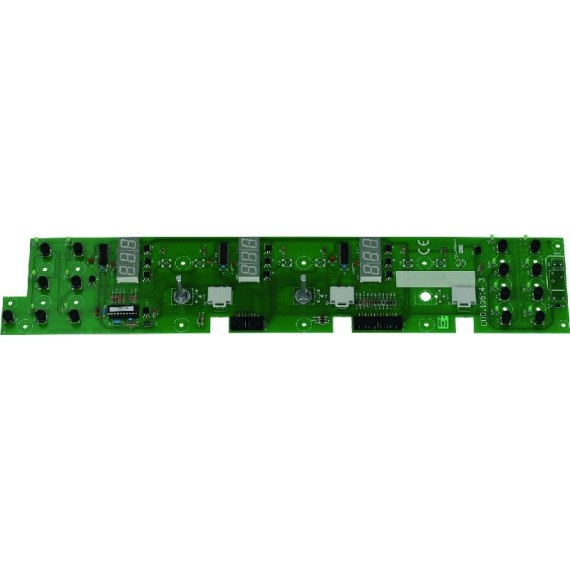 SCHEDA ELETTRONICA COMANDI 475x92 mm