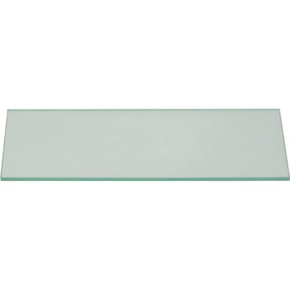 VETRO PORTA FORNO 380x125x8 mm