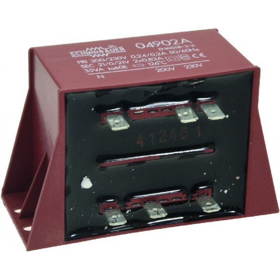 TRASFORMATORE 200-230V/21-0-21V 35VA