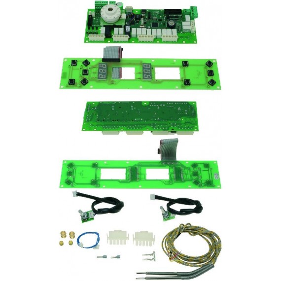 KIT SCHEDA ELETTRONICA TASTIERA 320x75mm