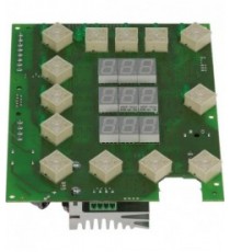 SCHEDA ELETTRONICA DISPLAY 170x135 mm