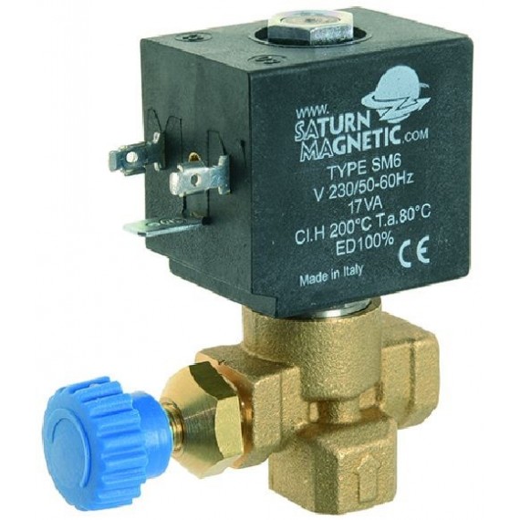 ELETTROVALVOLA VAPORE 14W 230V 50HZ