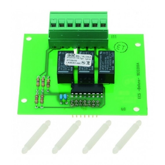 SCHEDA ELETTRONICA INVERTER 77x62 mm