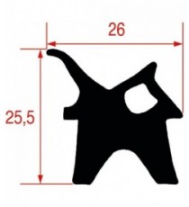 GUARNIZIONE PORTA FORNO 840x740 mm