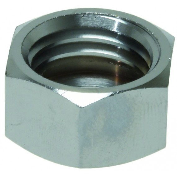 DADO CROMATO M20x2,5 mm foro 12,5 mm